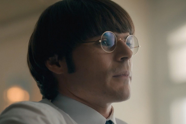 John Lennon played by Chris Mason in Doctor Who: Series 14