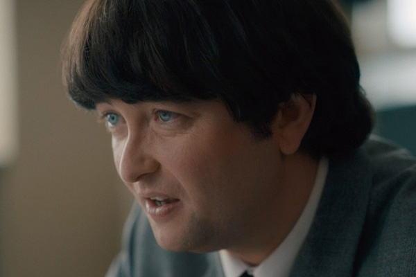 Paul McCartney played by Georgy Caple in Doctor Who: Series 14