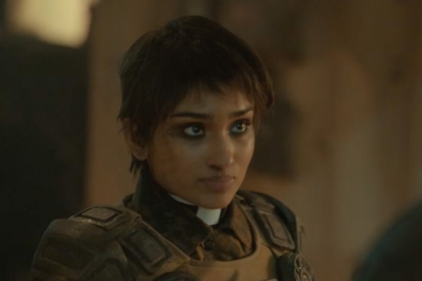 Mundy Flynn played by Varada Sethu in Doctor Who: Boom