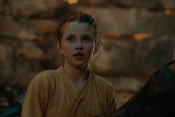 Splice Alison Vater played by Caoilinn Springall in Doctor Who: Boom