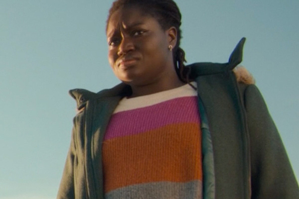 Elizabeth Campbell played by Rhyanna Alexander-Davis in Doctor Who: Series 14