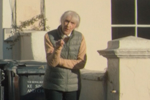 Mrs Flood played by Anita Dobson in Doctor Who: Series 14