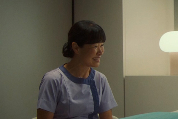 Nurse played by Vee Vimolmal in Doctor Who: Series 14