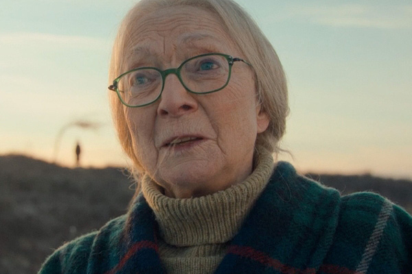 Old Ruby played by Amanda Walker in Doctor Who: Series 14