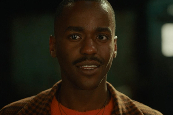 Fifteenth Doctor played by Ncuti Gatwa in Doctor Who: Dot and Bubble