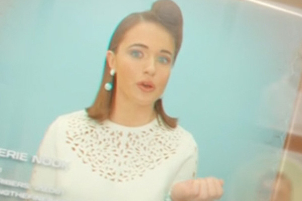 Valerie Nook played by Millie Kent in Doctor Who: Dot and Bubble