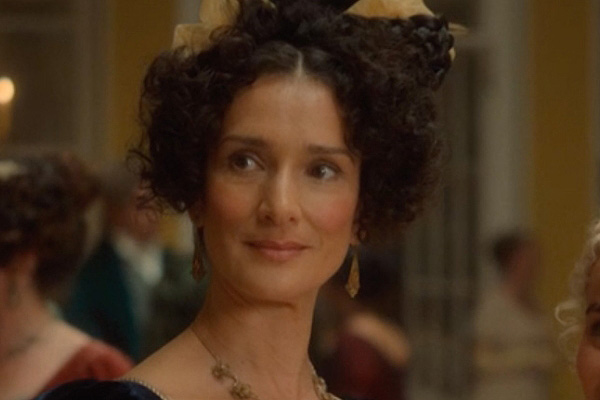 Duchess of Pemberton played by Indira Varma in Doctor Who: Series 14
