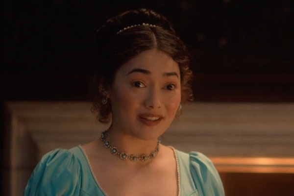 Emily Beckett played by Camilla Aiko in Doctor Who: Series 14