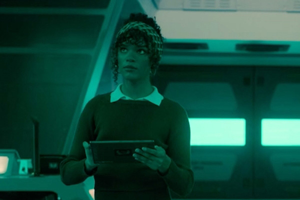 Rose Noble played by Yasmin Finney in Doctor Who: Series 14