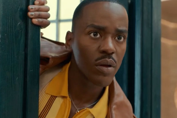 Fifteenth Doctor played by Ncuti Gatwa in Doctor Who: Joy to the World