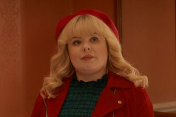 Joy Almondo played by Nicola Coughlan in Doctor Who: Joy to the World