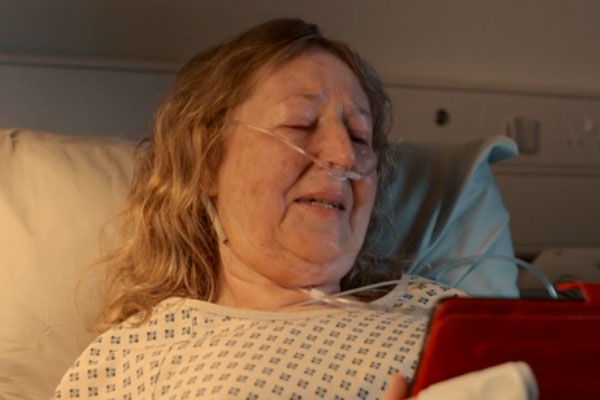 Joy's Mum played by Fiona Scott in Doctor Who: Joy to the World