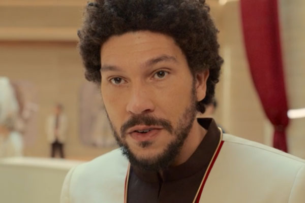 Trev Simpkins played by Joel Fry in Doctor Who: Joy to the World