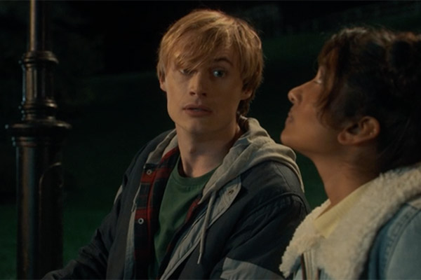 Alan Budd played by Jonny Green in Doctor Who: The Robot Revolution