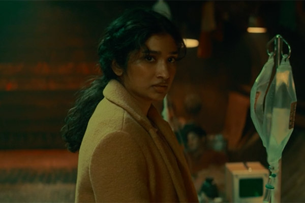 Belinda Chandra played by Varada Sethu in Doctor Who: The Robot Revolution