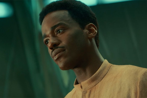 Fifteenth Doctor played by Ncuti Gatwa in Doctor Who: The Robot Revolution