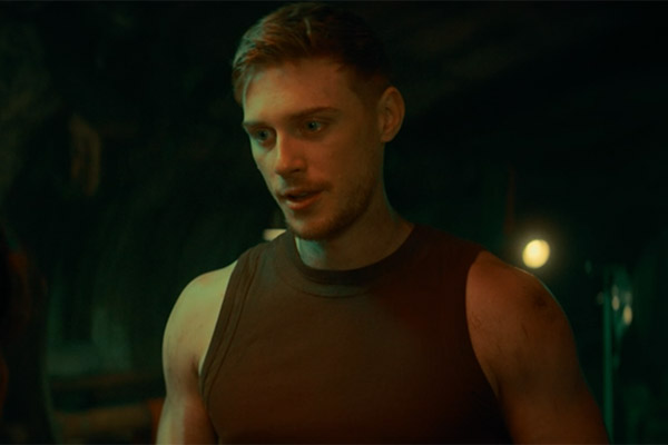 Manny played by Max Parker in Doctor Who: The Robot Revolution