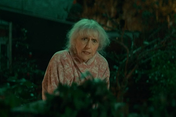 Mrs Flood played by Anita Dobson in Doctor Who: The Robot Revolution