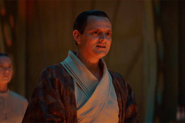 Prime Minister played by William Ellis in Doctor Who: The Robot Revolution