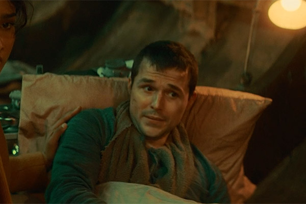 Scoley played by Caleb Hughes in Doctor Who: The Robot Revolution