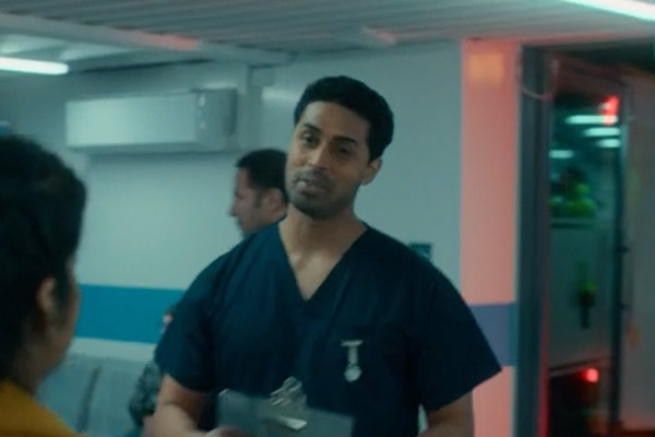 Stefan Haines played by Jeffin Kunjumon in Doctor Who: The Robot Revolution