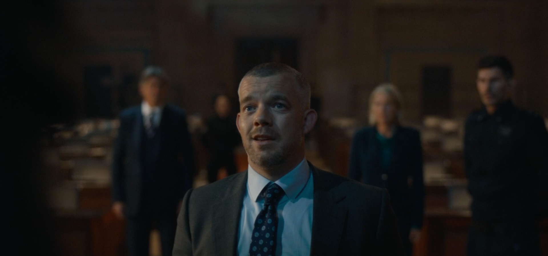 Barclay Pierre-Dupont played by Russell Tovey in Doctor Who: Plastic Apocalypse