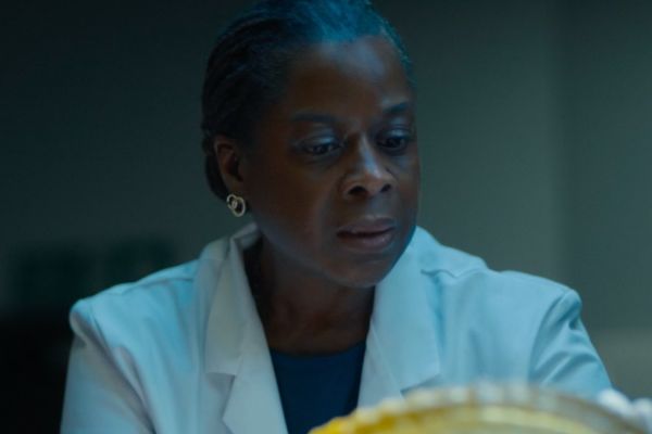 Dr Kadie Bangura played by Lucy Vandi in Doctor Who: Plastic Apocalypse