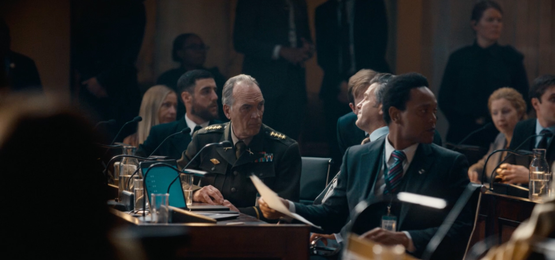 General Oscar Gunsberg played by Stewart Alexander in Doctor Who: Plastic Apocalypse