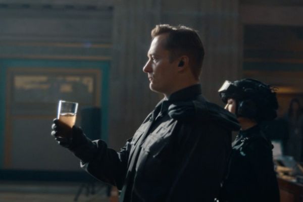 Platoon Leader played by Iestyn Arwel in Doctor Who: Plastic Apocalypse