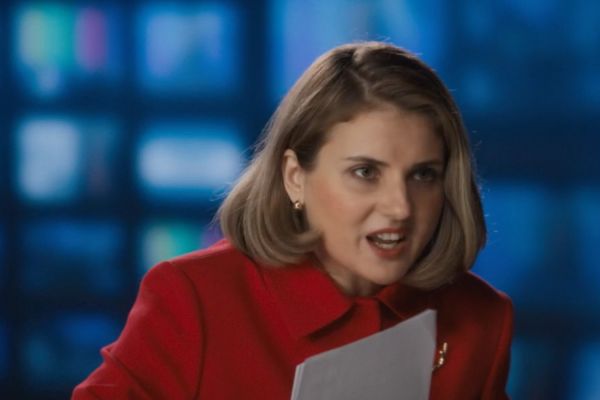 Russian Newsreader played by Zina Ida in Doctor Who: Plastic Apocalypse