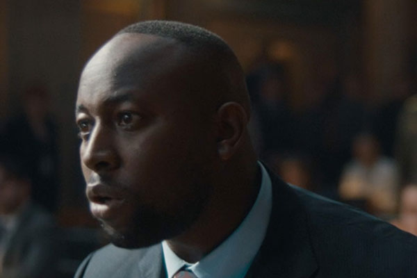 Sierra Leone Delegate played by Ray Sesay in Doctor Who: Plastic Apocalypse