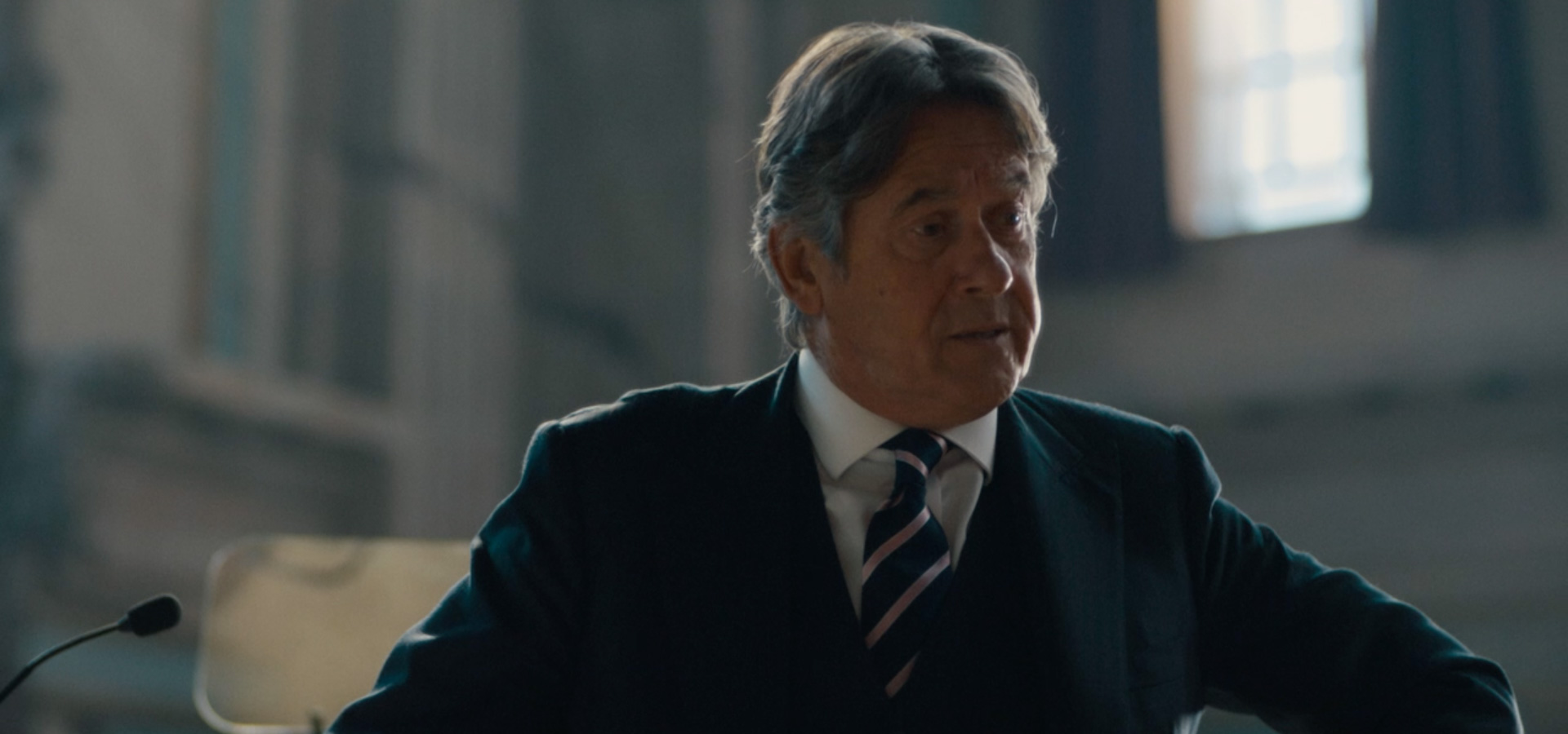 Sir Jonathan Hynes played by Adrian Lukis in Doctor Who: Plastic Apocalypse