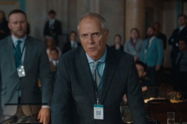 Ted Campbell played by William Gaminara in Doctor Who: Plastic Apocalypse