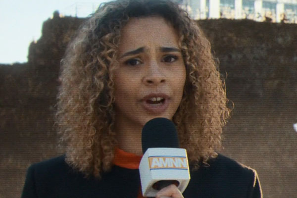 USA Reporter played by Shanice Archer in Doctor Who: Plastic Apocalypse