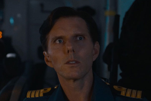 Captain Daniel Gaitz played by John Addison in Doctor Who: The Deep