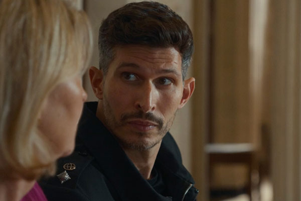 Colonel Christofer Ibrahim played by Alexander Devrient in Doctor Who: The Deep