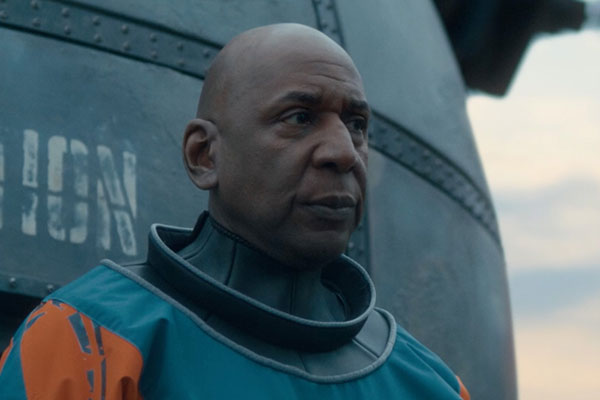General Austin Pierce played by Colin McFarlane in Doctor Who: The Deep