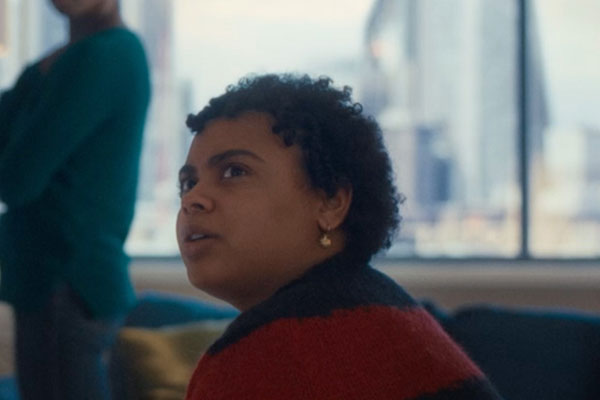 Kirby Pierre-Dupont played by Cat Gannon in Doctor Who: The Deep