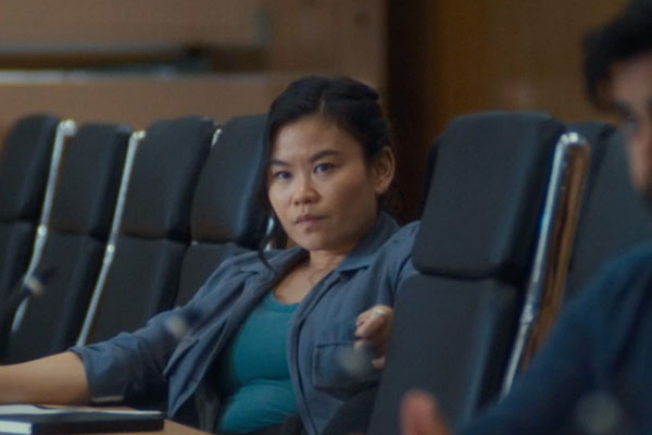 Min Tso played by Mei Mac in Doctor Who: The Deep