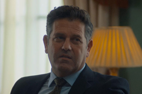 Sir Keith Spears played by Patrick Baladi in Doctor Who: The Deep