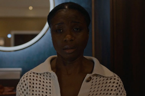 Barbara Pierre-Dupont played by Ann Akinjirin in Doctor Who: The Witch of the Waterfall