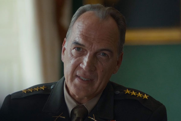 General Oscar Gunsberg played by Stewart Alexander in Doctor Who: The Witch of the Waterfall