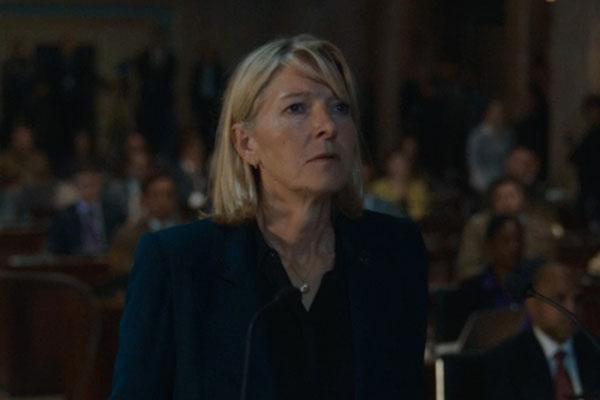 Kate Lethbridge-Stewart played by Jemma Redgrave in Doctor Who: The Witch of the Waterfall