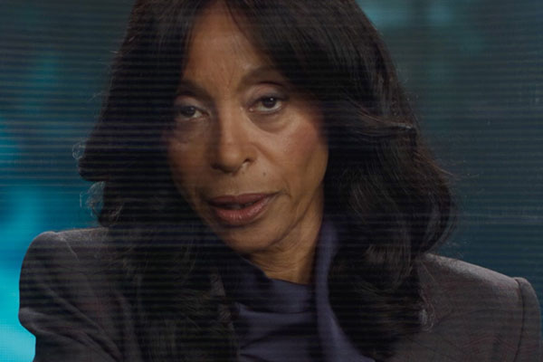 Trinity Wells played by Lachele Carl in Doctor Who: The Witch of the Waterfall