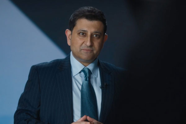 UK Newsreader played by Waseem Mirza in Doctor Who: The Witch of the Waterfall