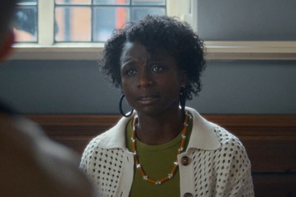 Barbara Pierre-Dupont played by Ann Akinjirin in Doctor Who: The End of the War