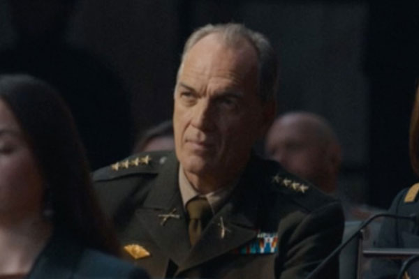 General Oscar Gunsberg played by Stewart Alexander in Doctor Who: The End of the War