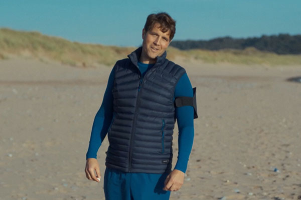 Jogger played by Adam Howden in Doctor Who: The End of the War