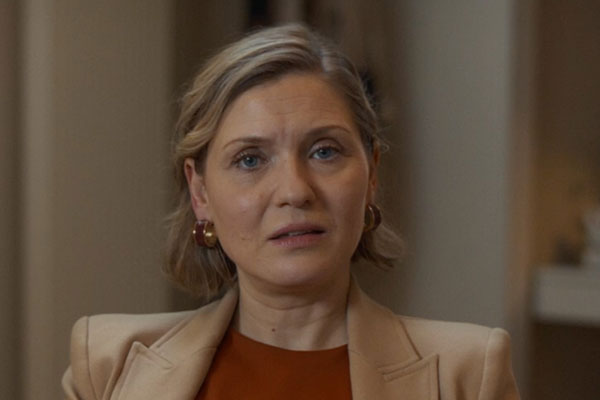Psychiatrist played by Carolin Stoltz in Doctor Who: The End of the War