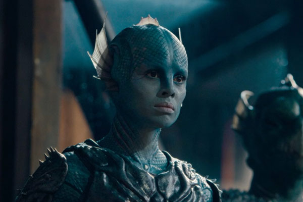 Salt played by Gugu Mbatha-Raw in Doctor Who: The End of the War